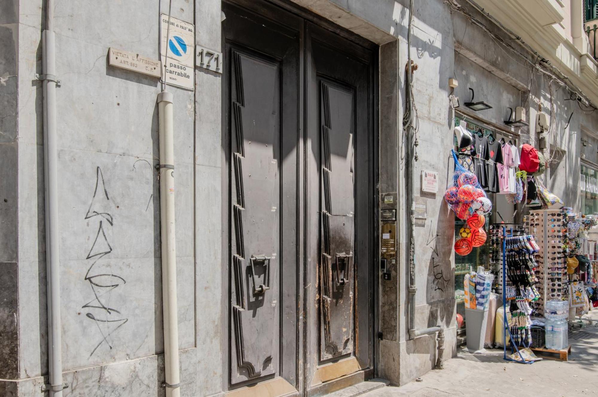 Panurban Bed and Breakfast Palermo Eksteriør billede